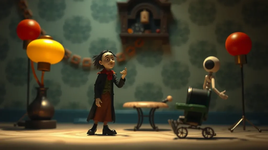 Como Tim Burton revolucionou o stop motion na animação mundial