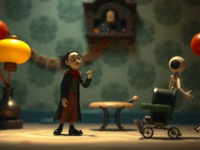 Como Tim Burton revolucionou o stop motion na animação mundial