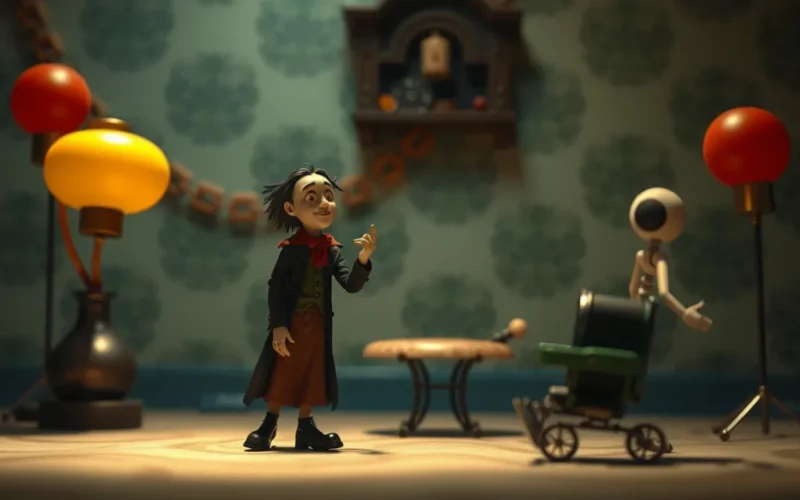 Como Tim Burton revolucionou o stop motion na animação mundial