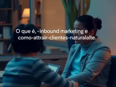 O que é inbound marketing e como atrair clientes naturalmente