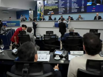 Câmara de Campo Grande proíbe uso de veículos e propaganda em campanhas