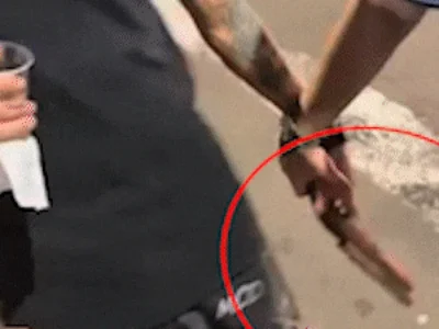 Jovens com espingarda em festa viram alvo de inquérito