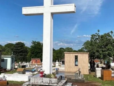 Túmulo de homem morto em confronto é violado em Jardim