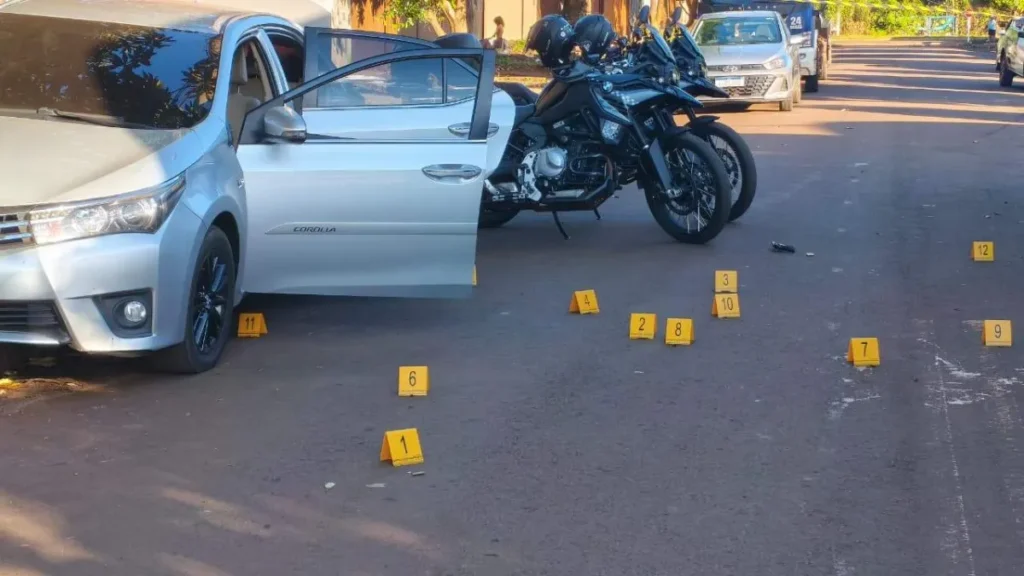 Membro do PCC morto a tiros pela PM em Dourados
