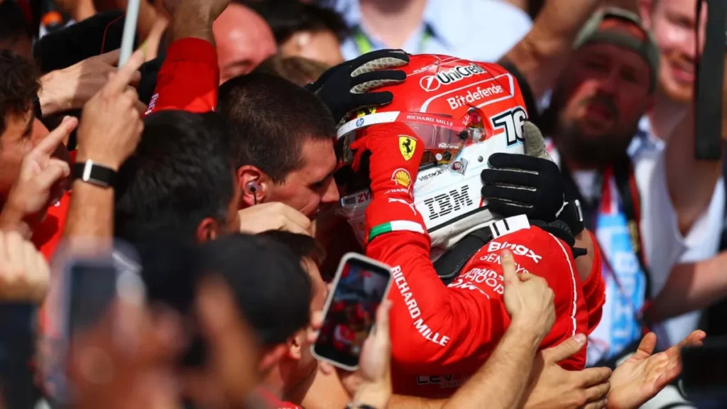Leclerc vence GP da Grã-Bretanha e Bortoleto é 8º
