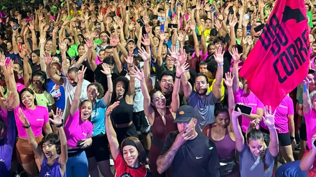 Corrida julina na Praça do Papa reúne esporte e lazer