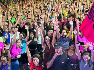 Corrida julina na Praça do Papa reúne esporte e lazer