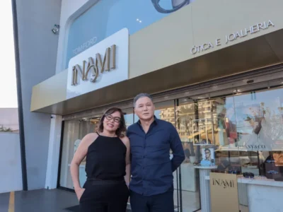 Ótica Inami: 35 anos com 35% off e campanha solidária