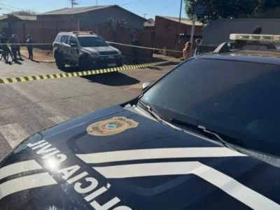 Homem morre em abordagem da PM em Nova Andradina