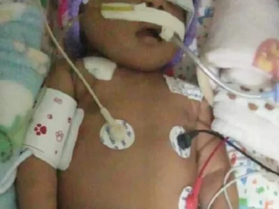 Pais de bebê morta após maus-tratos viram réus por homicídio doloso