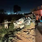 Jovem de 19 anos morre em batida frontal com caminhão na BR-262