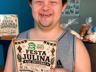 Arraiá solidário da Juliano Varela tem entrada gratuita neste domingo