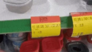 Viral de liquidação: fila de 1h e briga por vasilha em loja