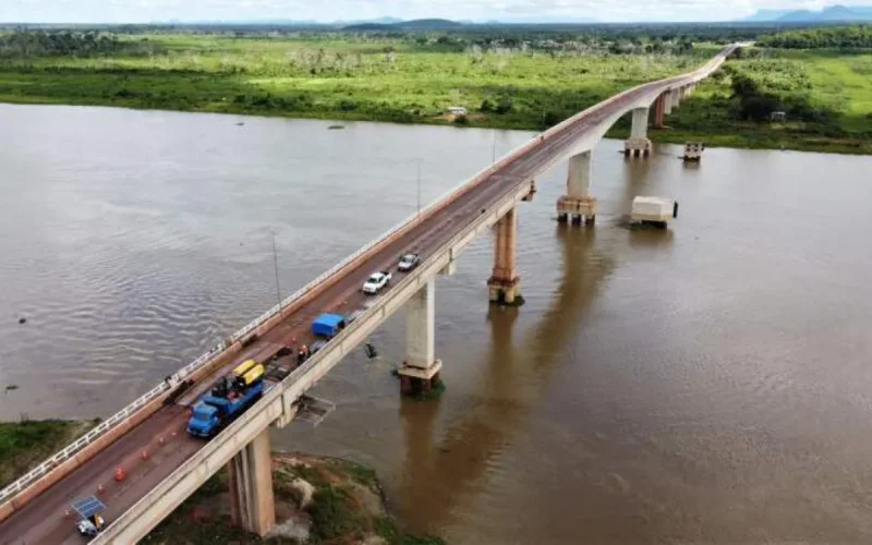 Ponte no Rio Paraguai terá interdição total de 2 horas no domingo