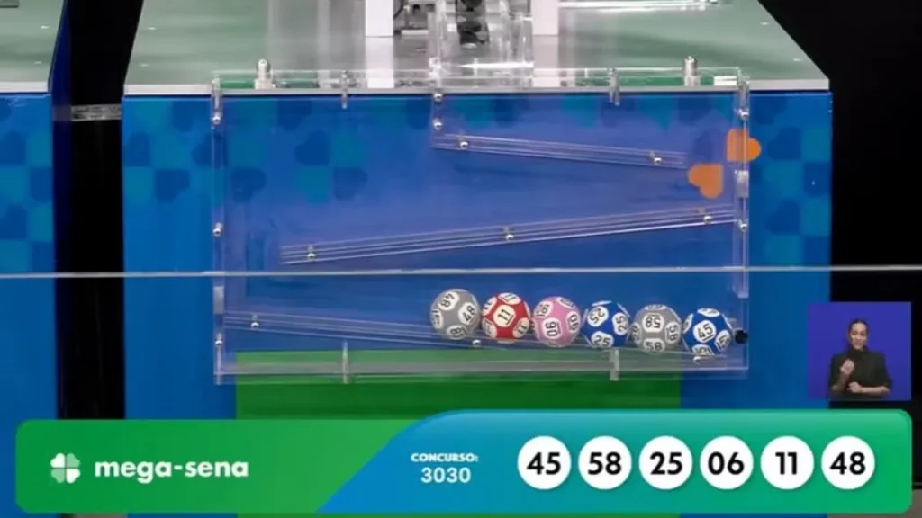 Mega-Sena 3030: Números sorteados e prêmio de R$ 19 milhões