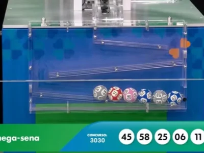 Mega-Sena 3030: Números sorteados e prêmio de R$ 19 milhões