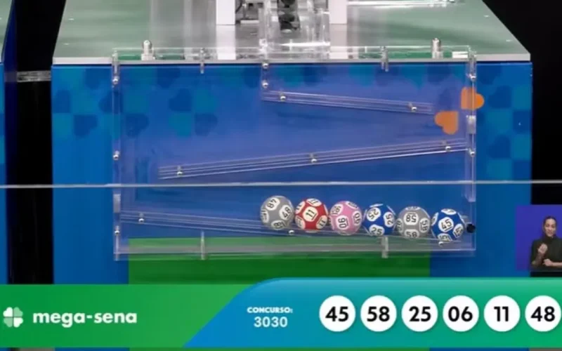 Mega-Sena 3030: Números sorteados e prêmio de R$ 19 milhões