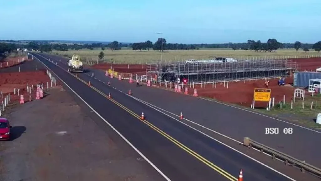 Agems libera obra e encerra disputa judicial por viaduto na MS-112