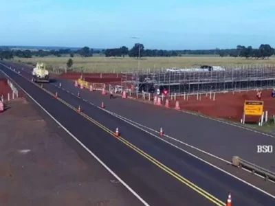 Agems libera obra e encerra disputa judicial por viaduto na MS-112