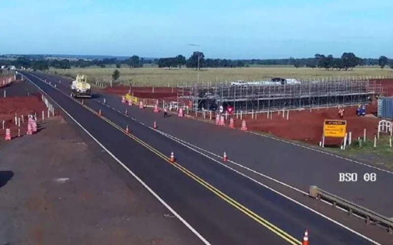 Agems libera obra e encerra disputa judicial por viaduto na MS-112