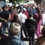 Moradores protestam contra albergue em antiga incubadora