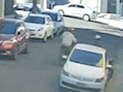 Série de furtos de motos no Centro gera suspeita de quadrilha