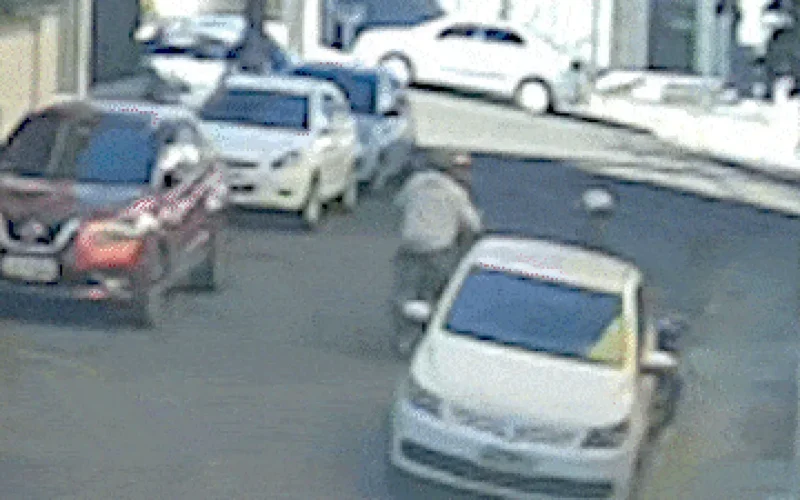 Série de furtos de motos no Centro gera suspeita de quadrilha