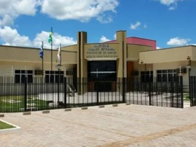 MP investiga dano ambiental em estação de esgoto de Amambai