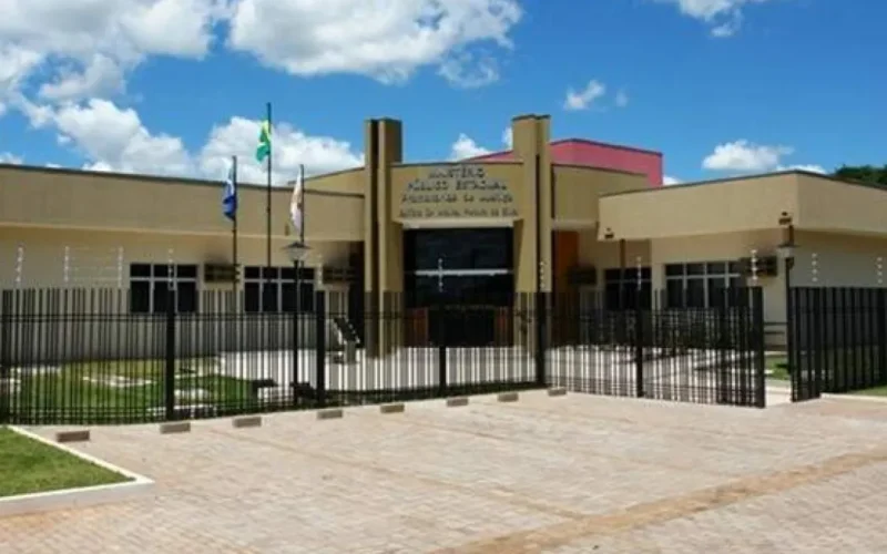 MP investiga dano ambiental em estação de esgoto de Amambai