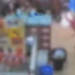 Preso acusado de esfaquear vizinho em mercado no Santa Luzia