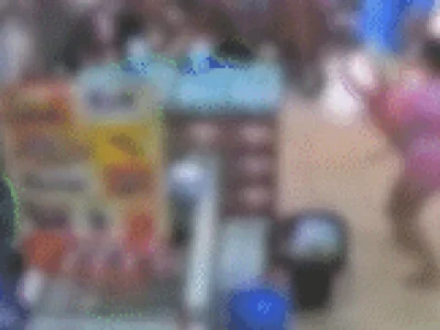 Preso acusado de esfaquear vizinho em mercado no Santa Luzia