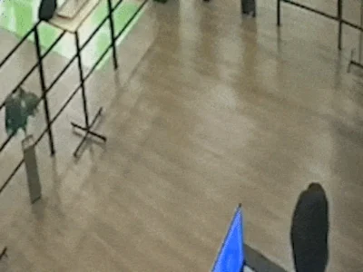 Mãe socorre bebê em academia e descobre influenza A