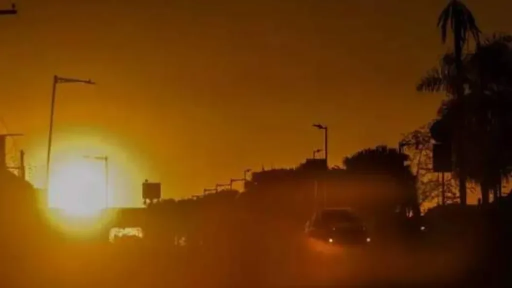 Pico de calor em MS: tempo seco e risco de incêndios