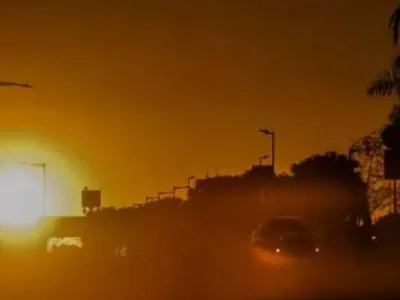 Pico de calor em MS: tempo seco e risco de incêndios