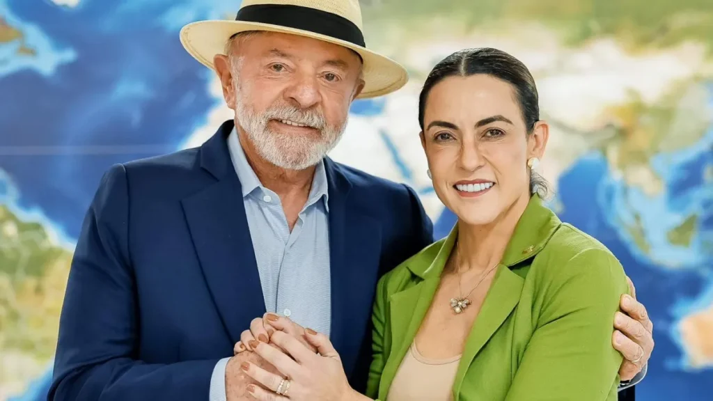 Lula apoia Soraya Thronicke na reeleição ao Senado