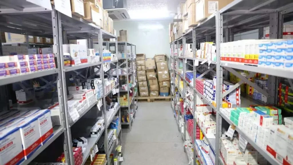 Estado prorroga contrato de R$ 19,6 mi para logística de remédios