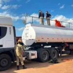 PRF não acha drogas em fundo falso de caminhão em Sidrolândia