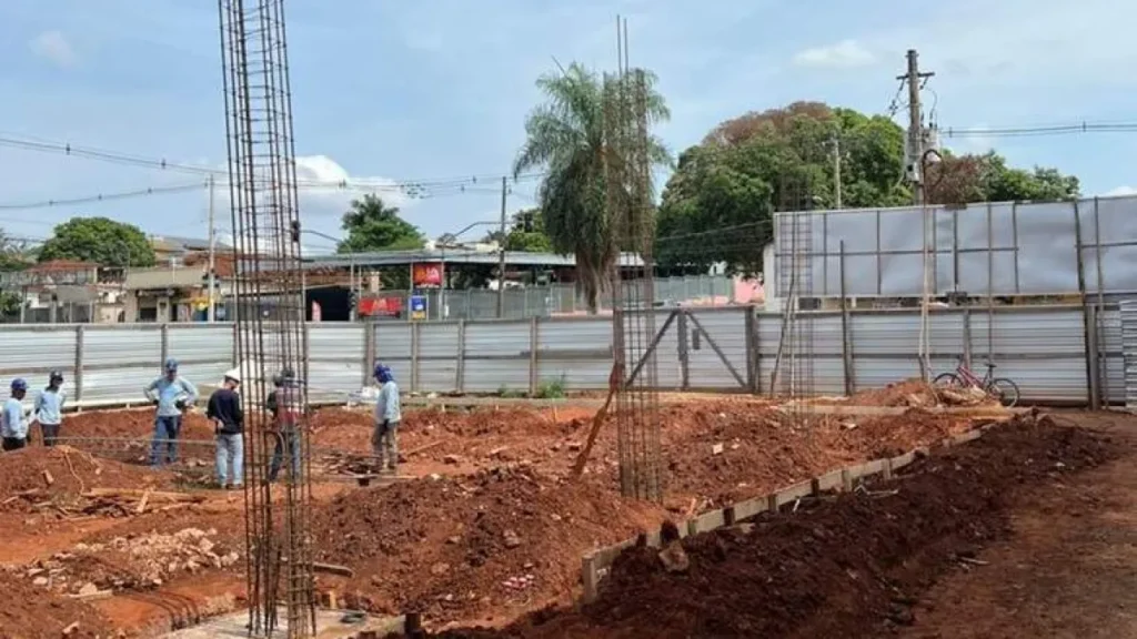 Obra da antiga rodoviária atrasa e entrega fica para abril de 2027