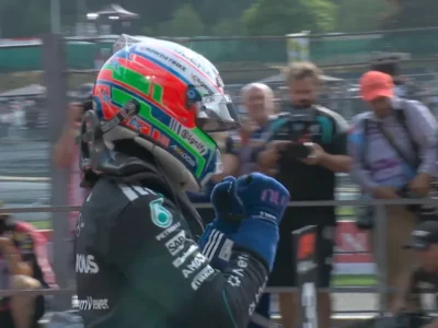 Antonelli conquista pole na Bélgica; Bortoleto larga em 8º
