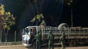 Soldado e ex-PM presos com haxixe achavam que levavam celulares