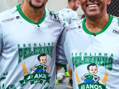 Escolinha Pelezinho celebra 40 anos formando cidadãos pelo esporte