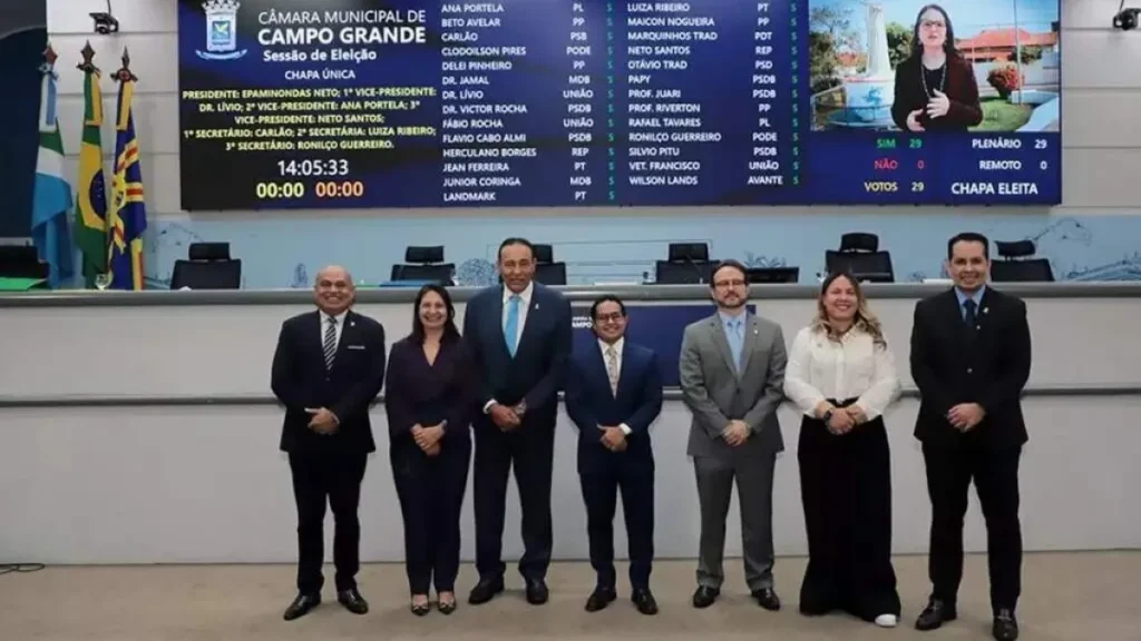 Justiça dá 10 dias para MP definir nova eleição na Câmara de Campo Grande