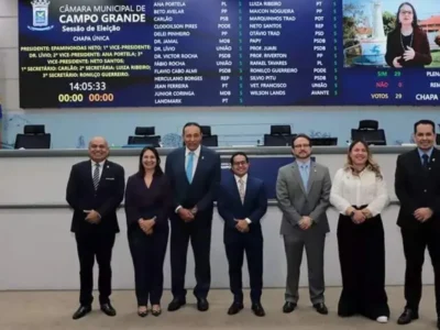 Justiça dá 10 dias para MP definir nova eleição na Câmara de Campo Grande