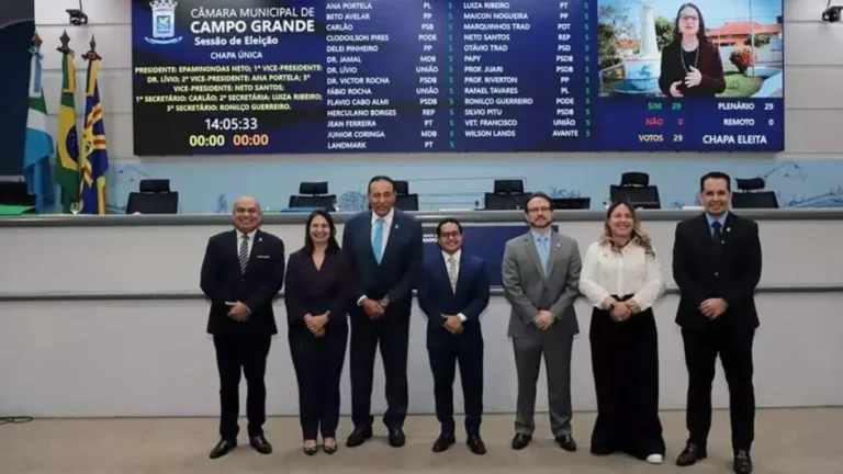 Justiça dá 10 dias para MP definir nova eleição na Câmara de Campo Grande