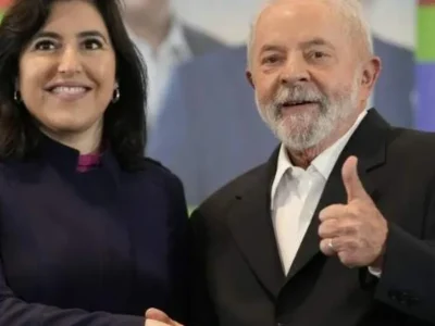 Lula é multado por pedido de voto a Simone Tebet