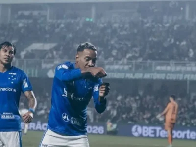 Cruzeiro vence Coritiba com gol de Matheus Pereira