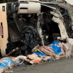 Acidente com carreta na BR-277 mata campo-grandense