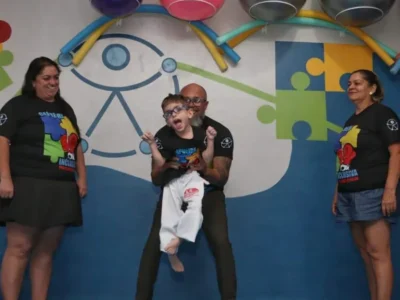Capoeira inclusiva: o sonho de uma mãe que virou projeto