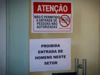 Idosa trancada e desnutrida em CG enquanto companheiro estava na academia