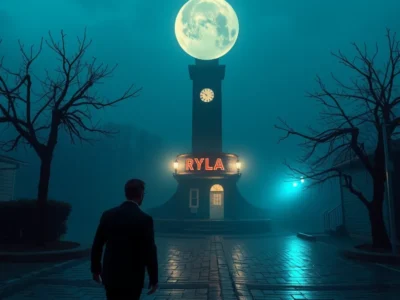 O visual dos subúrbios americanos nos filmes de Tim Burton